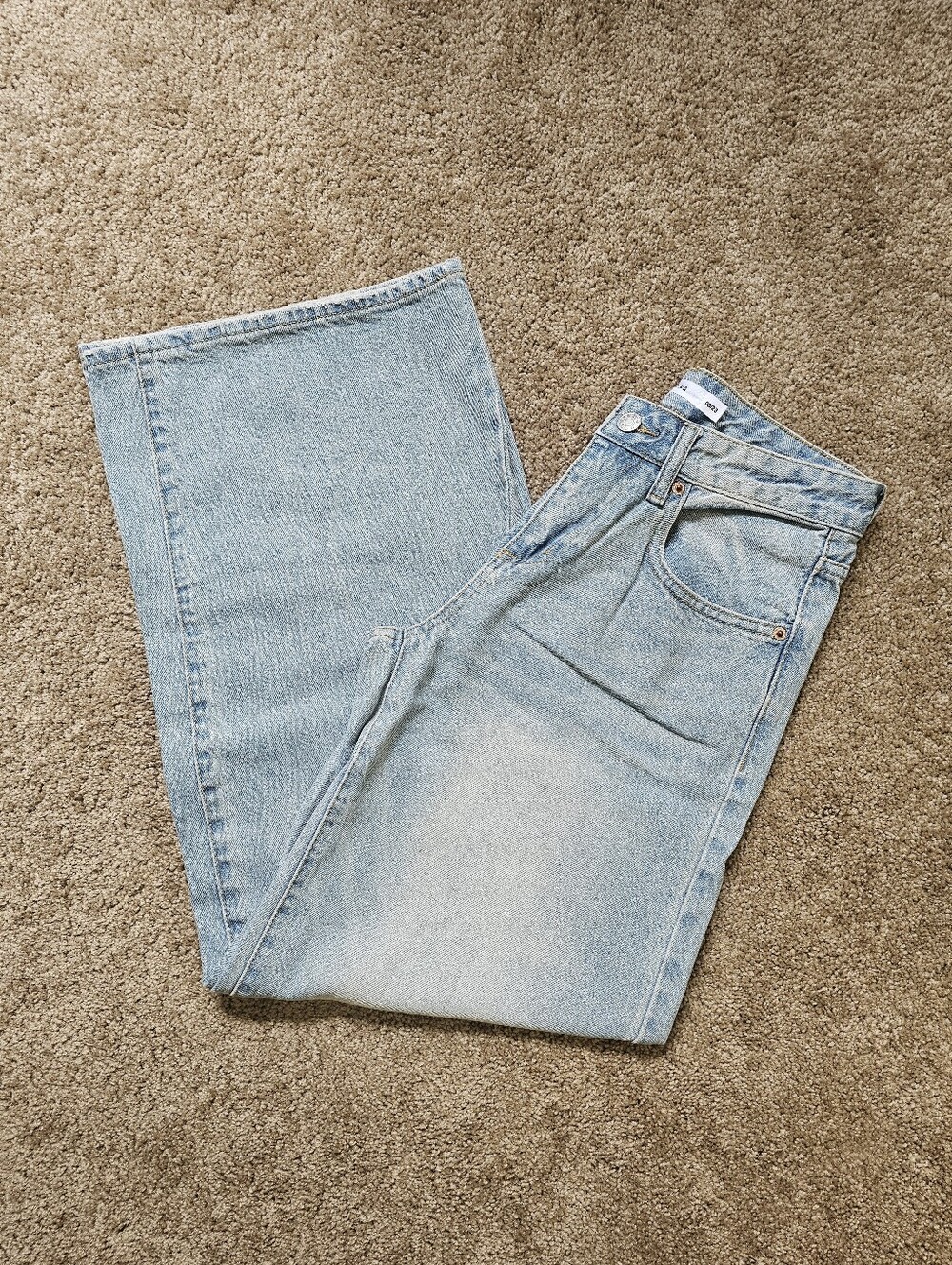 S.O.N.G Light Blue Denim Jeans Size 00/23